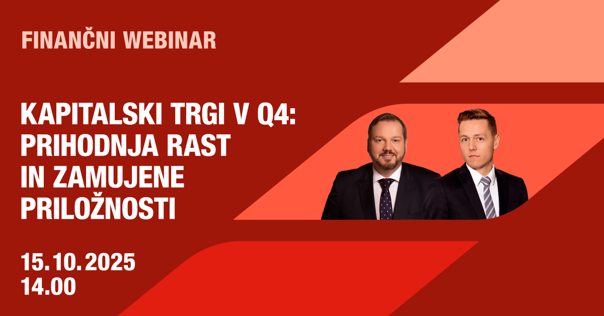 [WEBINAR] Kapitalski trgi v Q4: Prihodnja rast in zamujene priložnosti